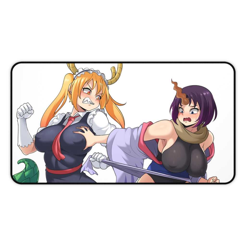 Miss Kobayashi'S Dragon Maid Sexy Mousepad - Big Tits XXL Desk Mat - Ecchi Desk Pad