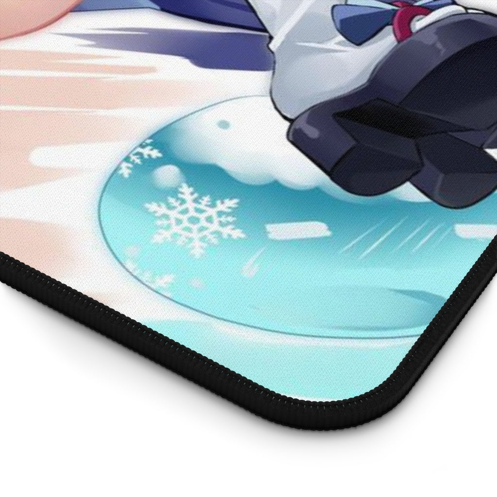 Genshin Impact Mousepad - Ayaka Large Desk Mat - Ecchi Mouse Pad - MTG Playmat