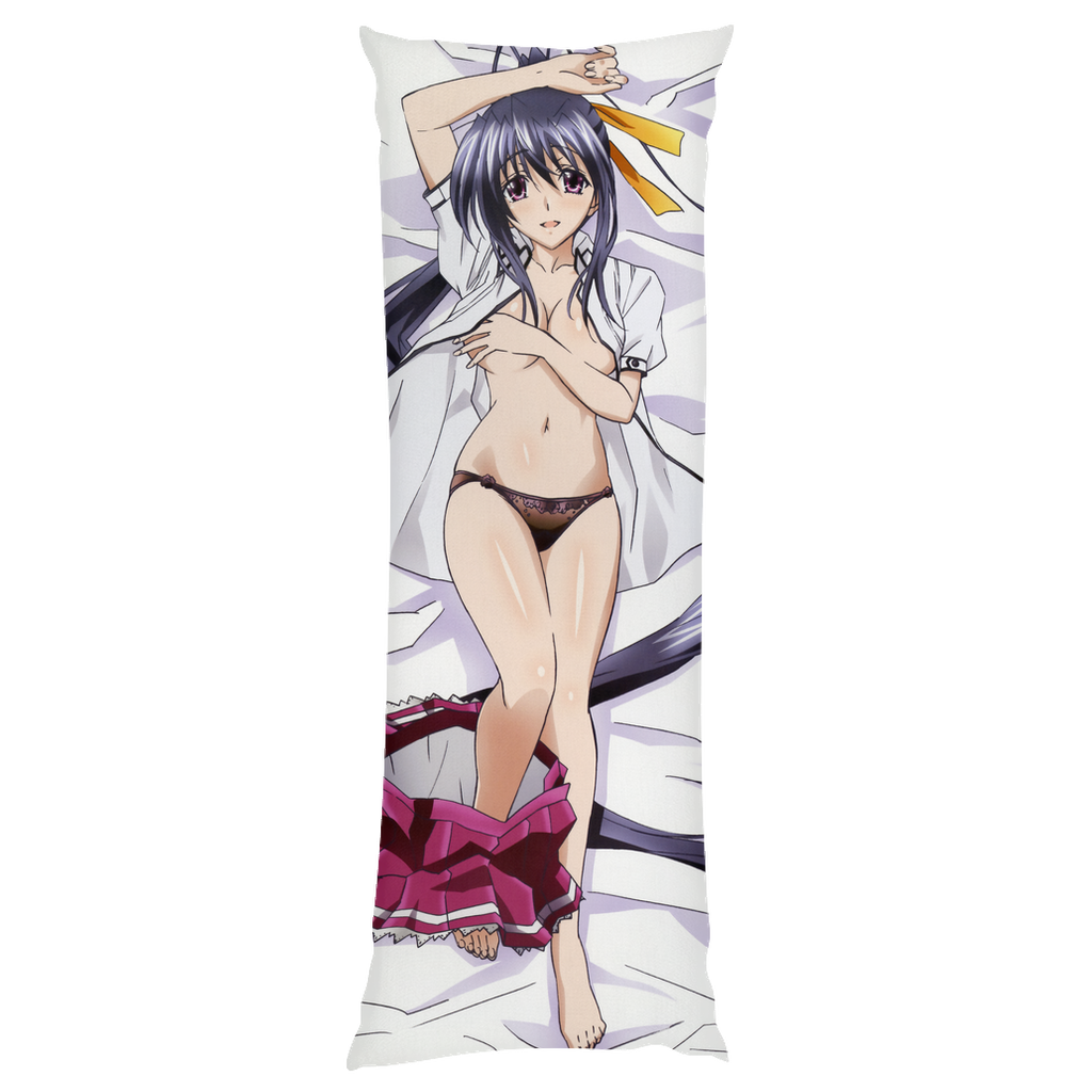 Highschool DxD Anime Body Pillow - Lingerie Akeno Himejima Ecchi Dakimakura - High School DxD Sexy Body Pillow Cover