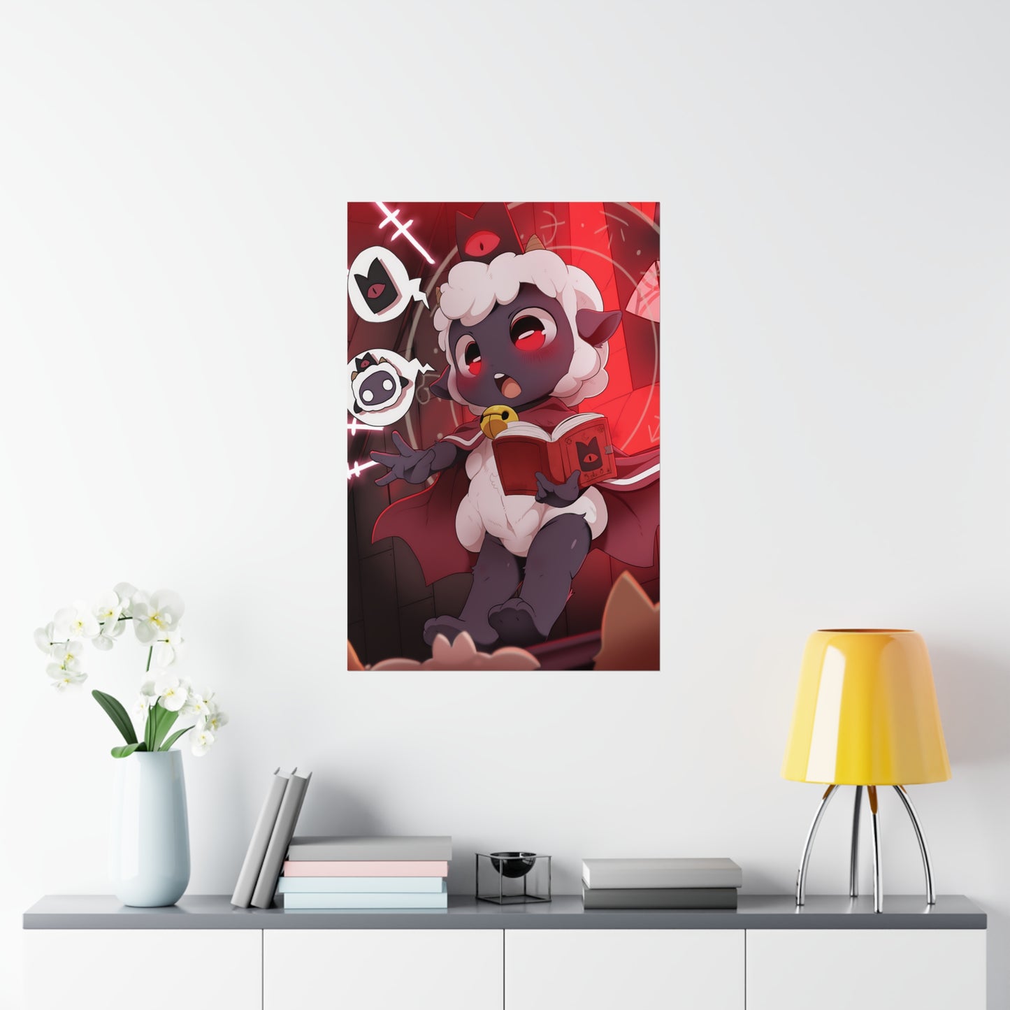 Cult of the Lamb Poster - Preaching Sermon Gaming Decor Wall Art - Premium Matte Vertical Poster