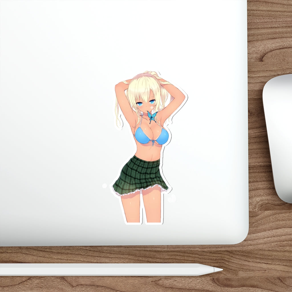 Sexy Sena Kashiwazaki Haganai Waterproof Sticker - Ecchi Vinyl Decal