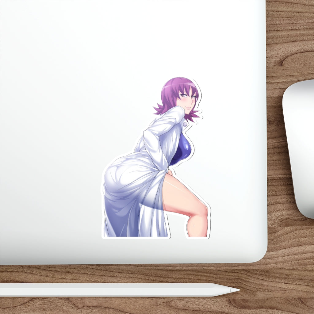 Sexy Professor Philena Ivy Pokemon Ecchi Vinyl Decal Waterproof Sticker - Ecchi Vinyl Decal