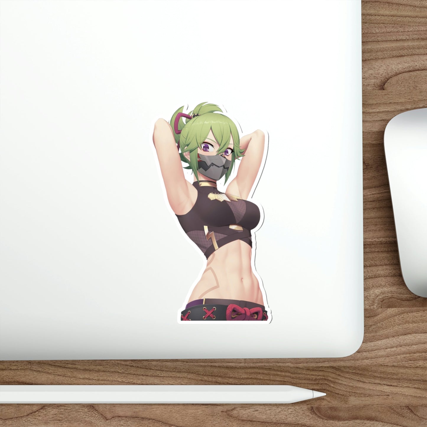 Sexy Kuki Shinobu Genshin Impact Waterproof Sticker - Weatherproof Vinyl Car Decal