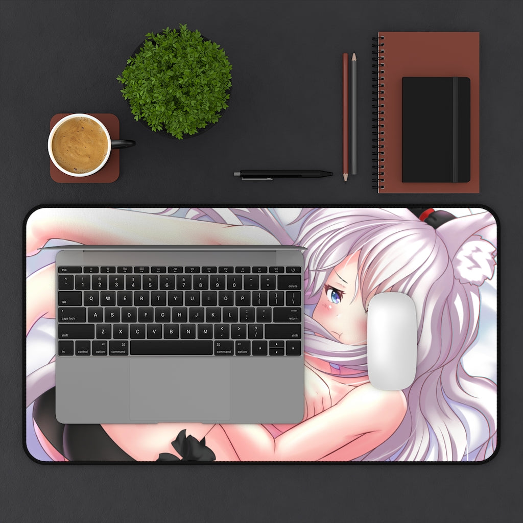 Hammann Azur Lane Nude Desk Mat - Non Slip Mousepad