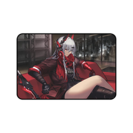 Punishing Gray Raven Mousepad - Alpha Gaming Desk Mat - Gamer Playmat