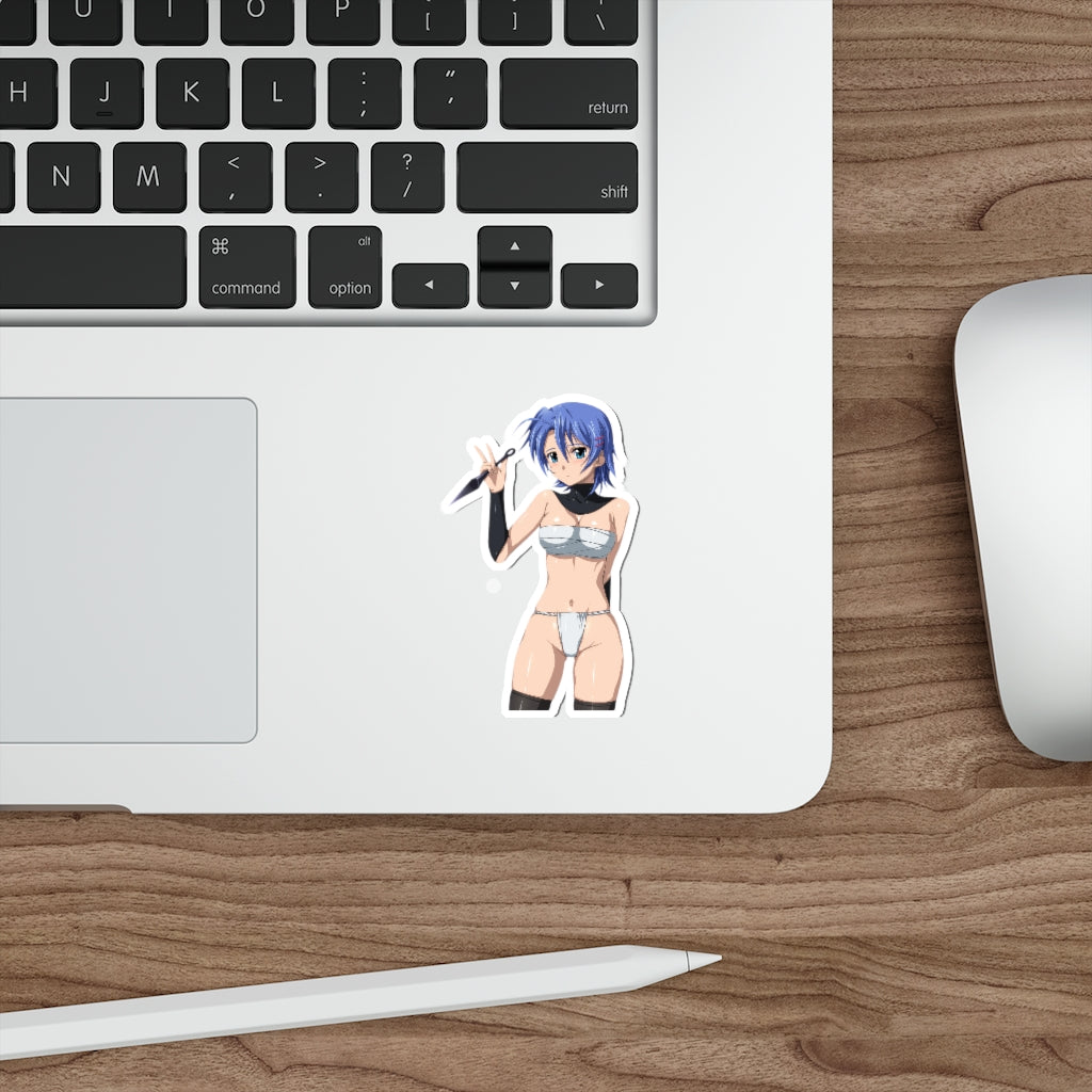 Sexy Hattori Junko Ichiban Ushiro No Daimaou Waterproof Sticker - Ecchi Vinyl Decal