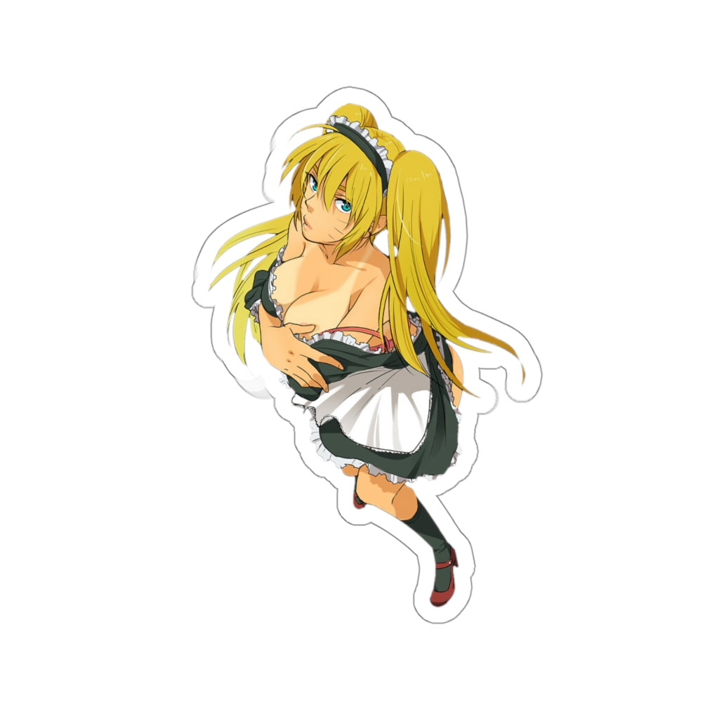 Sexy Maid Jutsu Naruko Naruto Waterproof Sticker - Ecchi Vinyl Decal