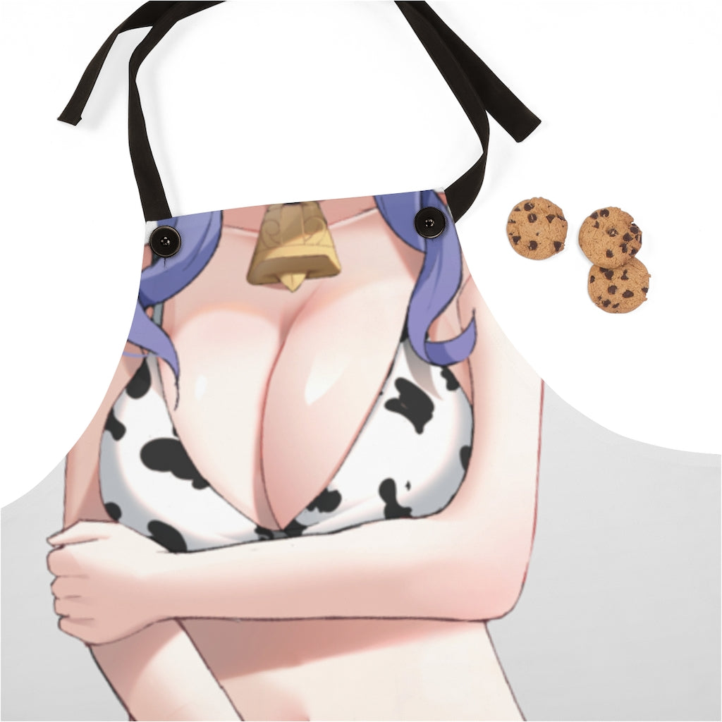 Sexy Apron - Ganyu Bikini Cow Girl