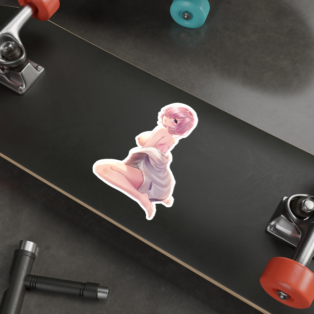 Fate Grand Order Sexy Mash Kyrielight Ecchi Vinyl Decal Waterproof Sticker - Ecchi Vinyl Decal