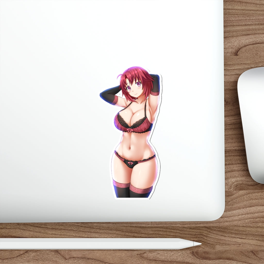 Cow Girl Lingerie Goblin Slayer Waterproof Sticker - Ecchi Vinyl Decal