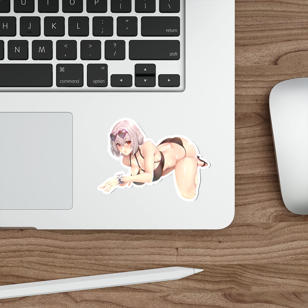 Azur Lane Sirius Waterproof Sticker Ecchi - Anime Car Decal