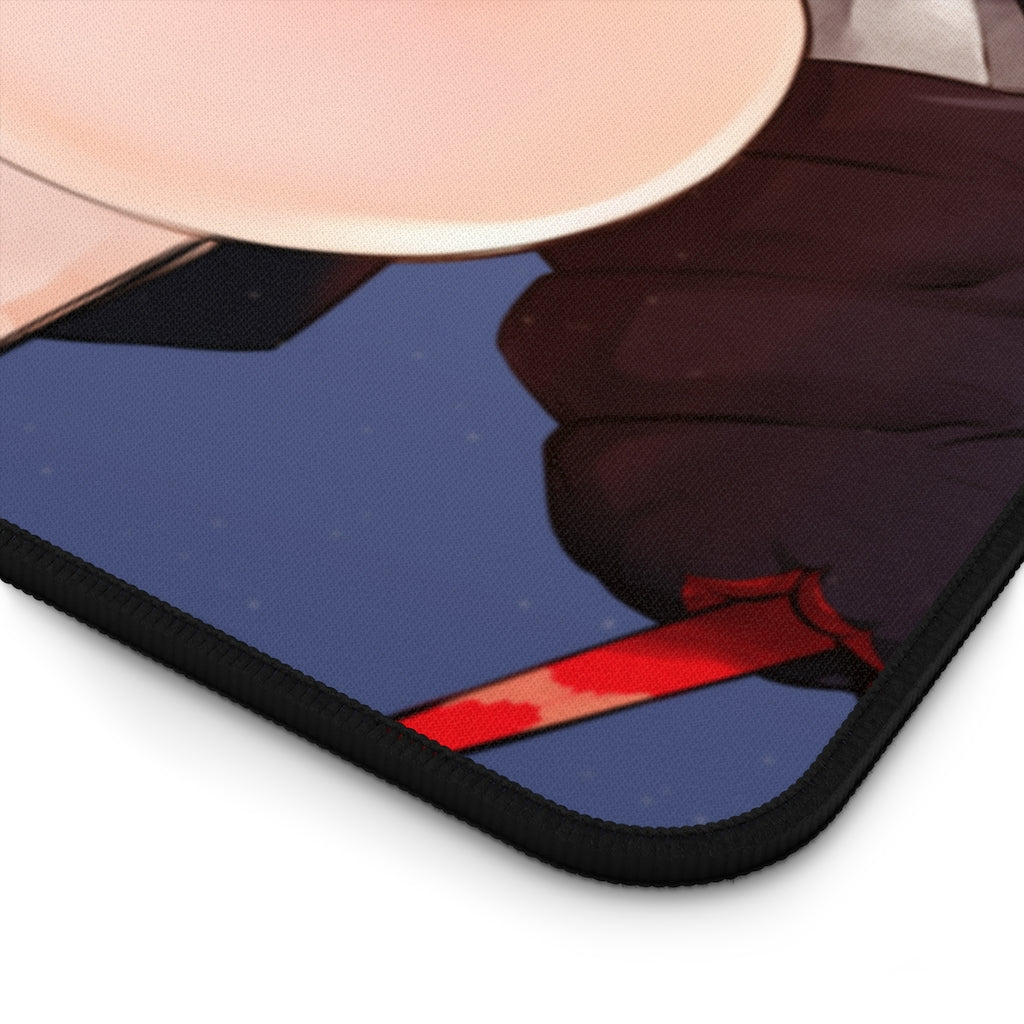 Kill La Kill Anime Tits Mousepad - Large Desk Mat - Ecchi Boobs Mouse Pad - Sexy Lewd Playmat