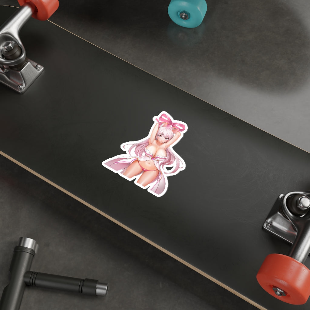 Sexy Eun Elsword Waterproof Sticker - Ecchi Vinyl Decal