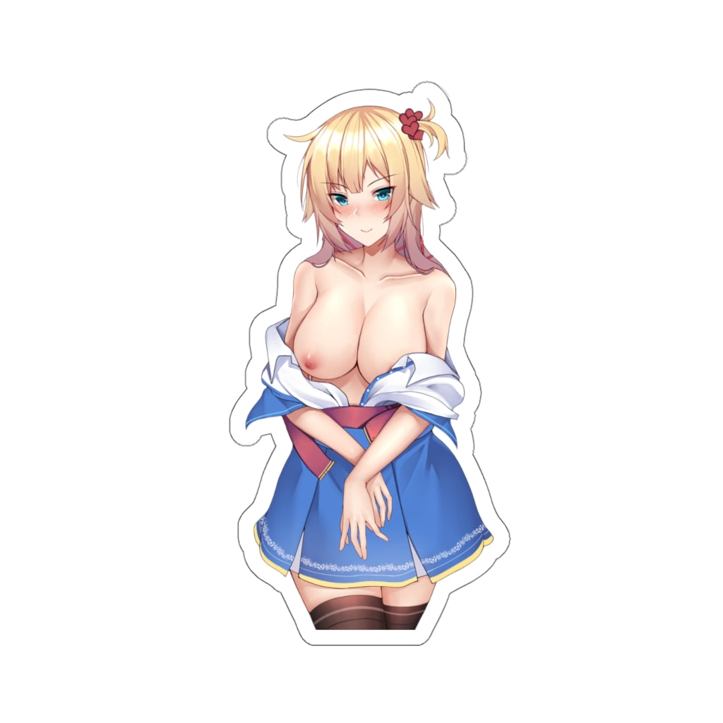 Akai Haato Hololive Waterproof Sticker - Virtual Youtuber Ecchi Vinyl Decal