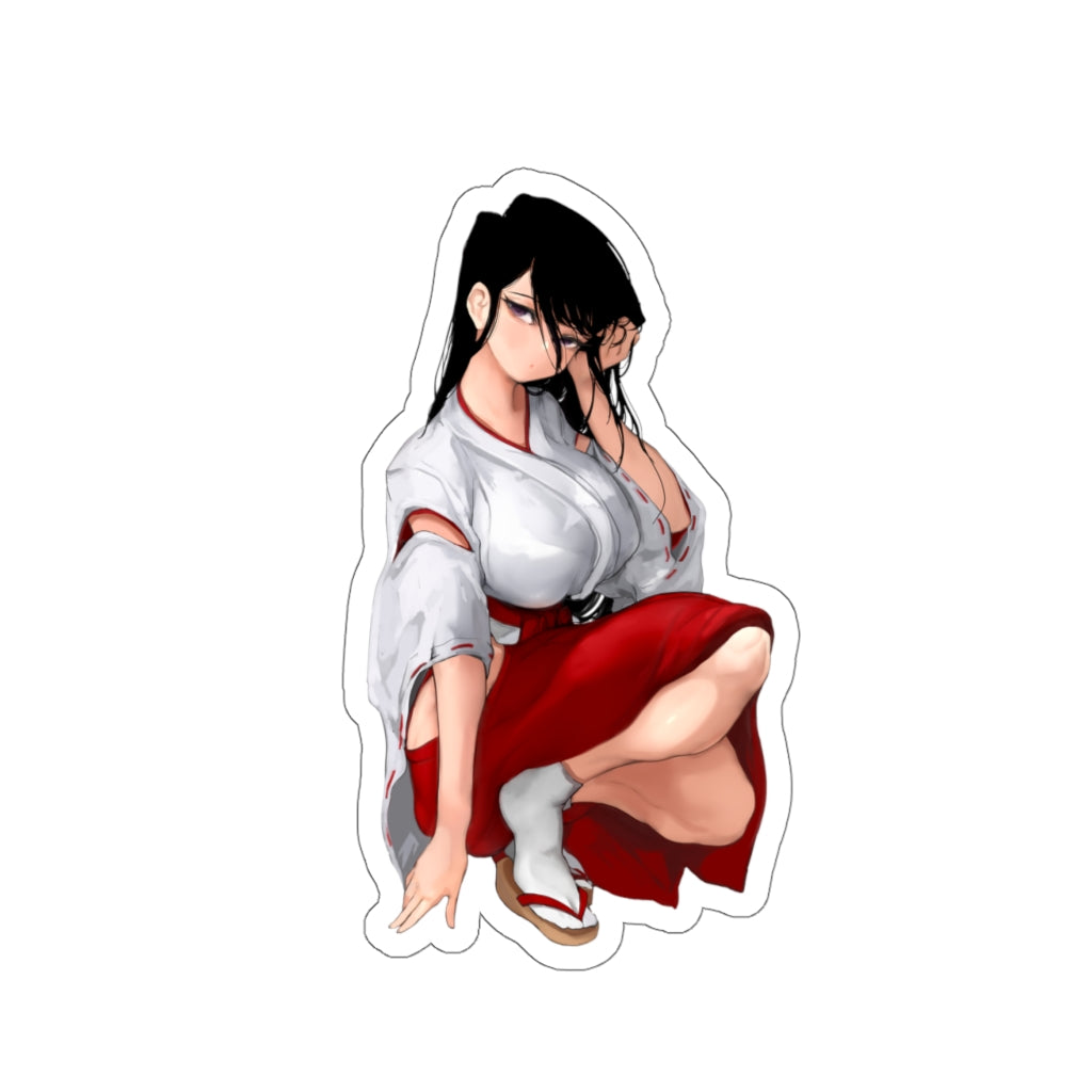 Komi Shouko Kimono Waterproof Sticker - Ecchi Vinyl Decal