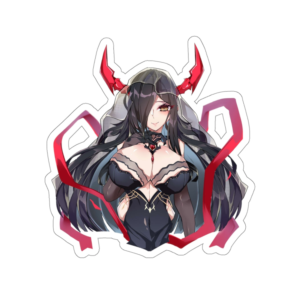 Azur Lane Sexy Boobs Friedrich der grosse Waterproof Sticker - Ecchi Vinyl Decal