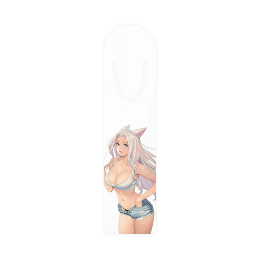 FFXIV Bookmark - Hot Miqo'te Bookmark - Anime Ecchi Bookmark