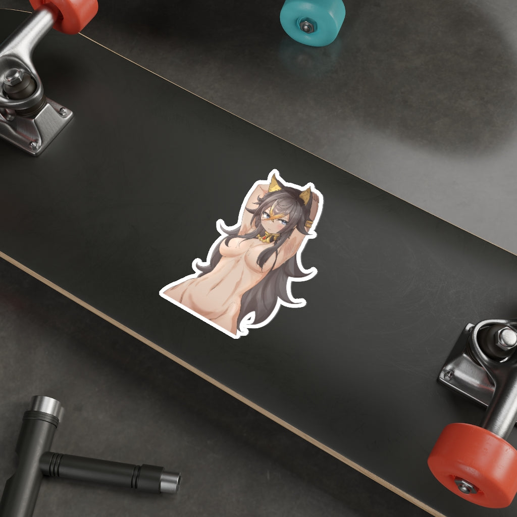 Nude Dehya Genshin Impact Waterproof Sticker - Ecchi Vinyl Decal – K-Minded