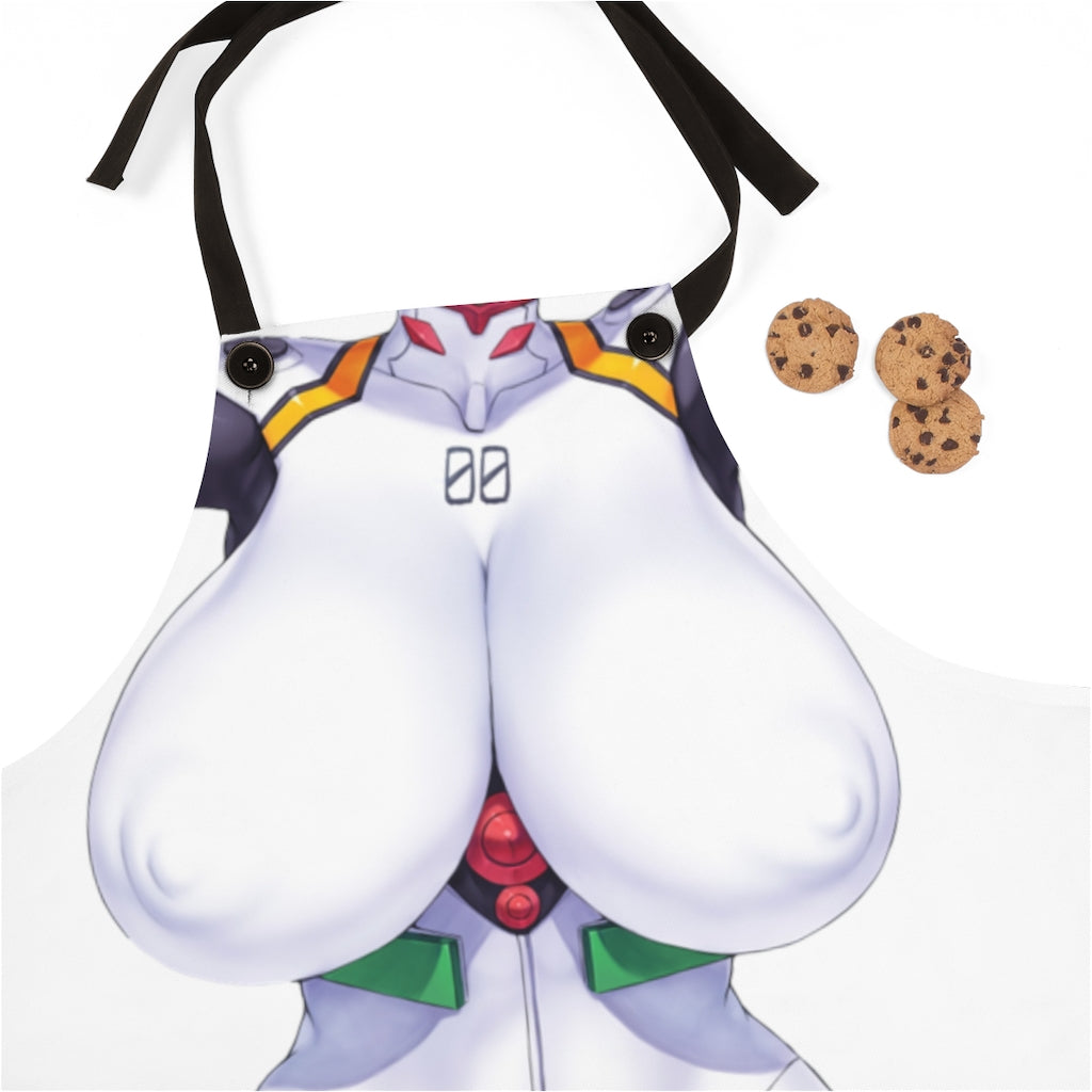 Sexy Apron - Evangelion Rei Bodysuit Cameltoe