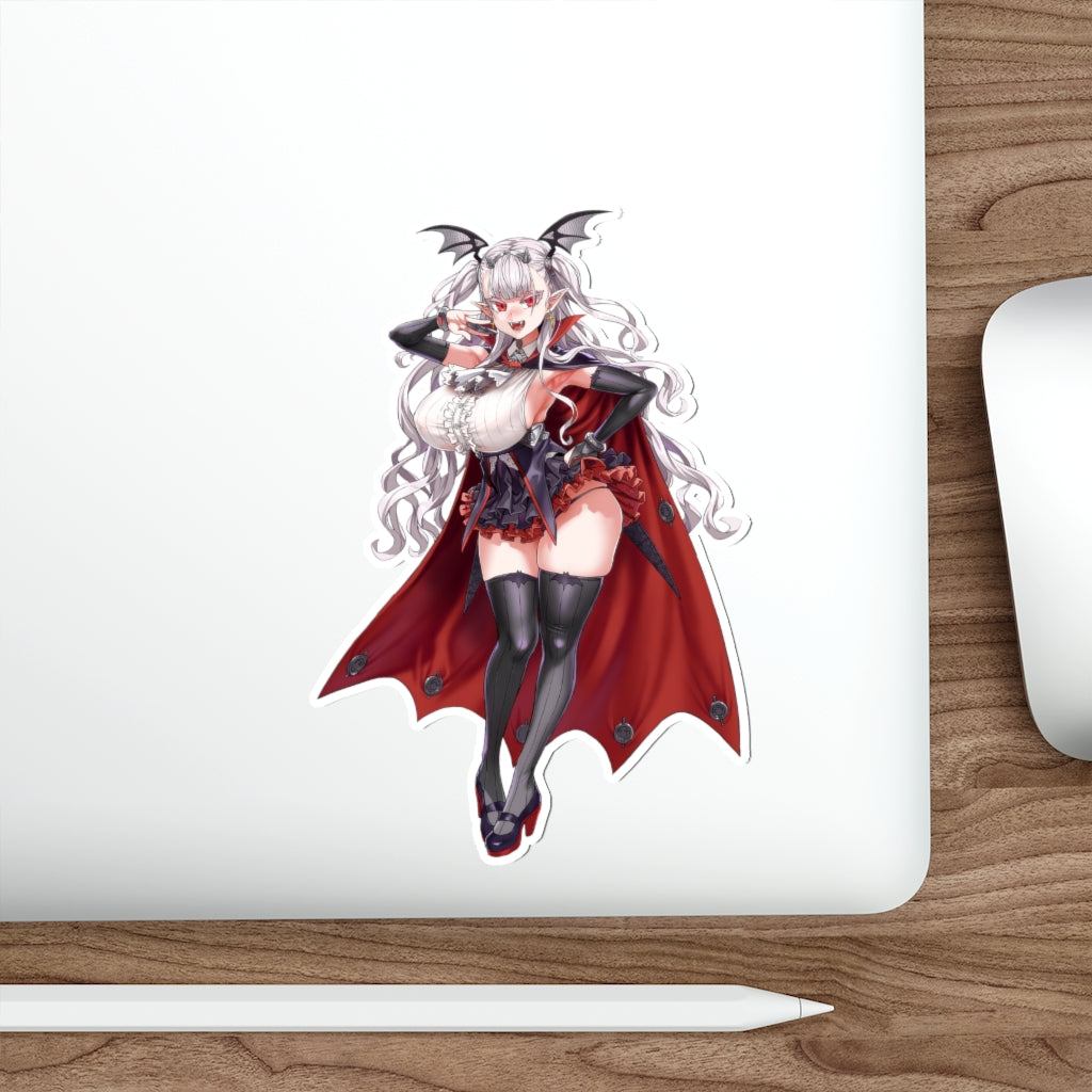 Last Origin Big Boobs Draculina Waterproof Sticker - Ecchi Vinyl Decal