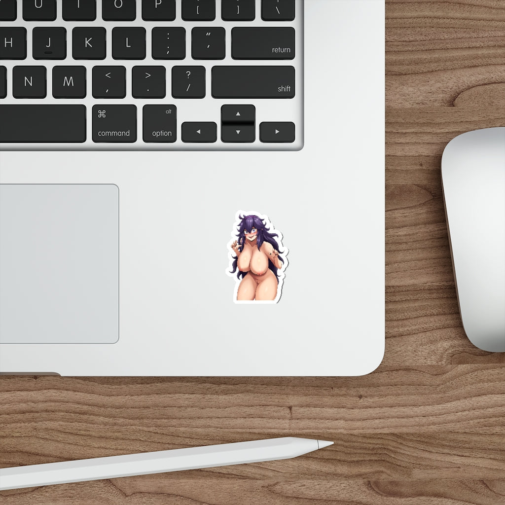 Nude Hex Maniac Pokemon Waterproof Sticker - Ecchi Vinyl Decal