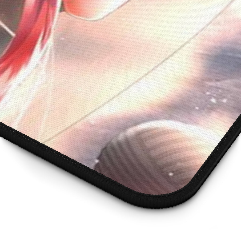 Elsword Sexy Mousepad - Neko Girl Elesis Desk Mat - Ecchi Playmat