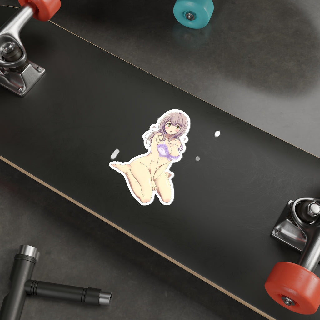 Sexy Lumachina Weselia How Not to Summon a Demon Lord Waterproof Sticker - Ecchi Vinyl Decal