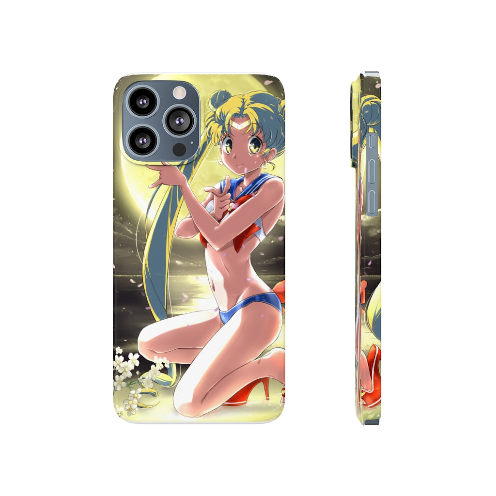 iPhone 13 Case - iPhone 12 Case - Sailor Moon Phone Case - Anime Phone Case