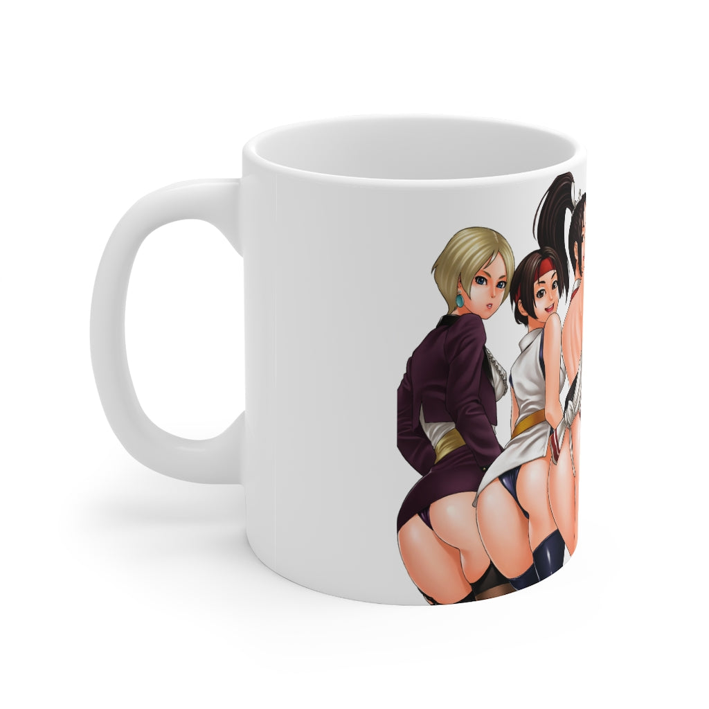 Sexy Fighters Butts - Mug 11oz