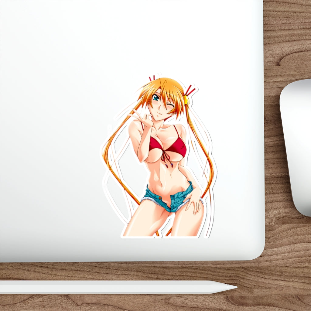 Sexy Bikini Asuna Negima Magister Negi Magi Waterproof Sticker - Ecchi Vinyl Decal