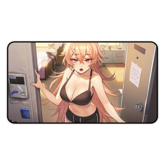 Love Delivery Desk Mat - Nonslip Gaming Mousepad