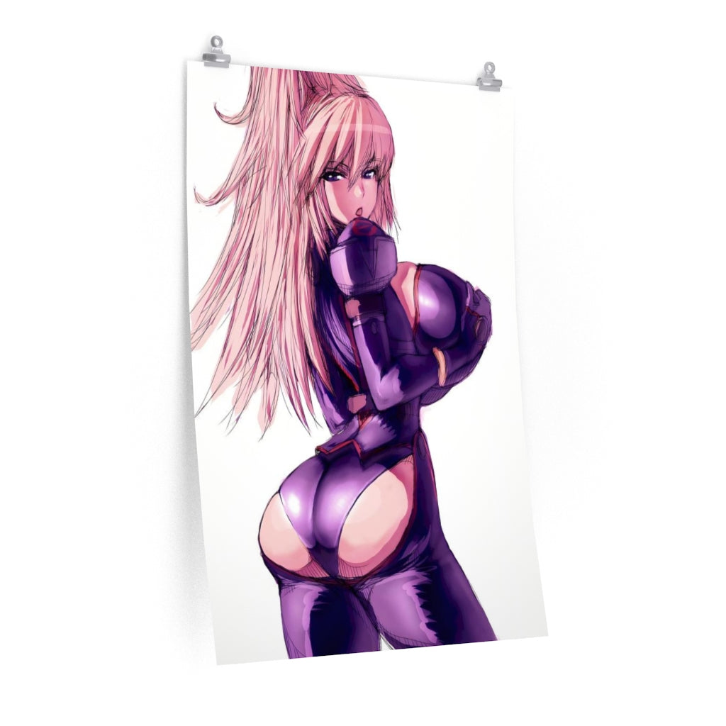 Tachibana Mizuki Choujuushin Gravion Poster - Lewd Premium Matte Vertical Poster - Adult Wall Art