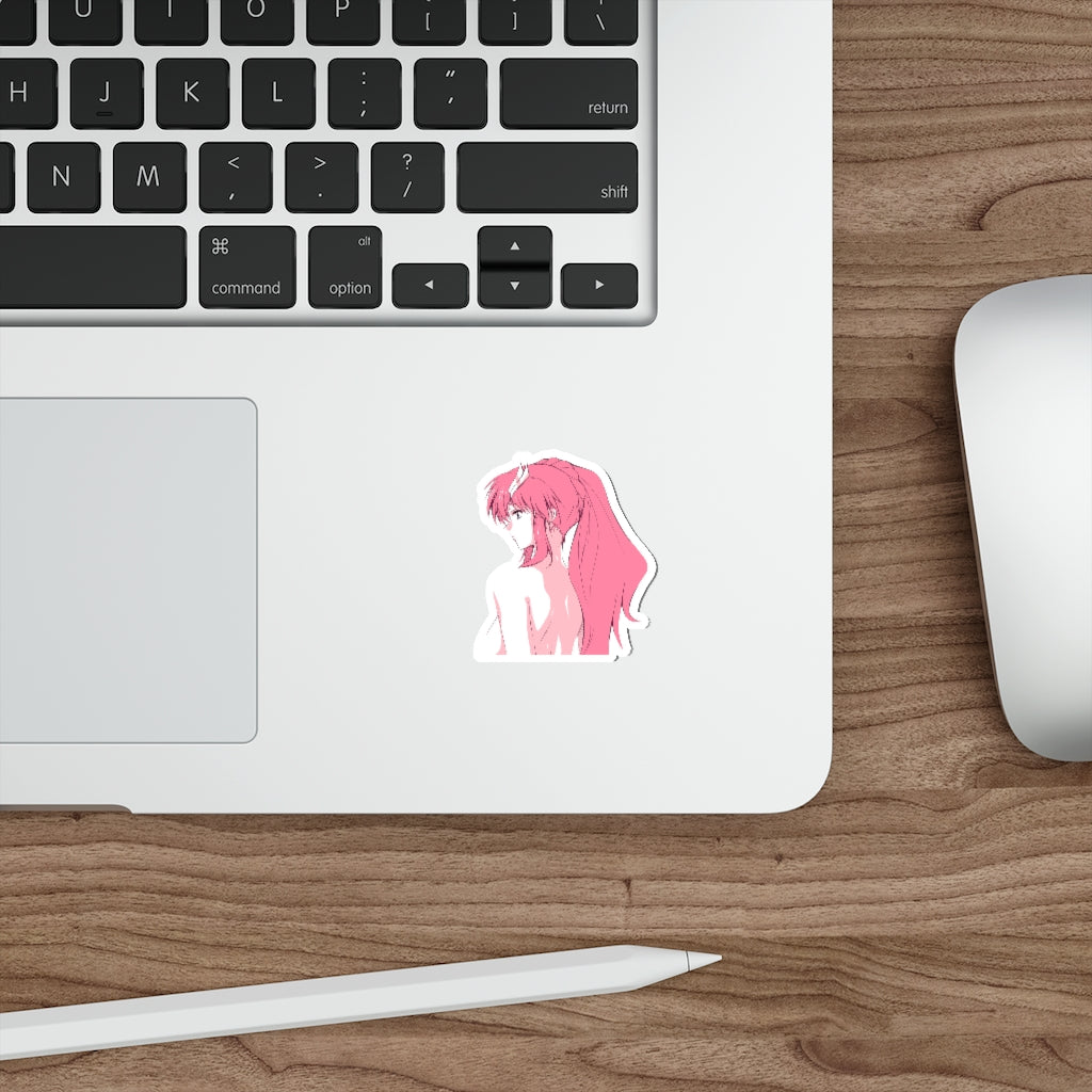 Sexy Lacus Clyne Gundam SEED Waterproof Sticker - Ecchi Vinyl Decal