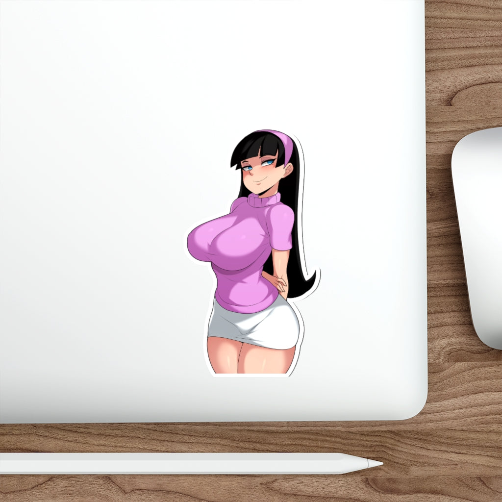 Thick Trixie Tang FOP Waterproof Sticker - Ecchi Vinyl Decal