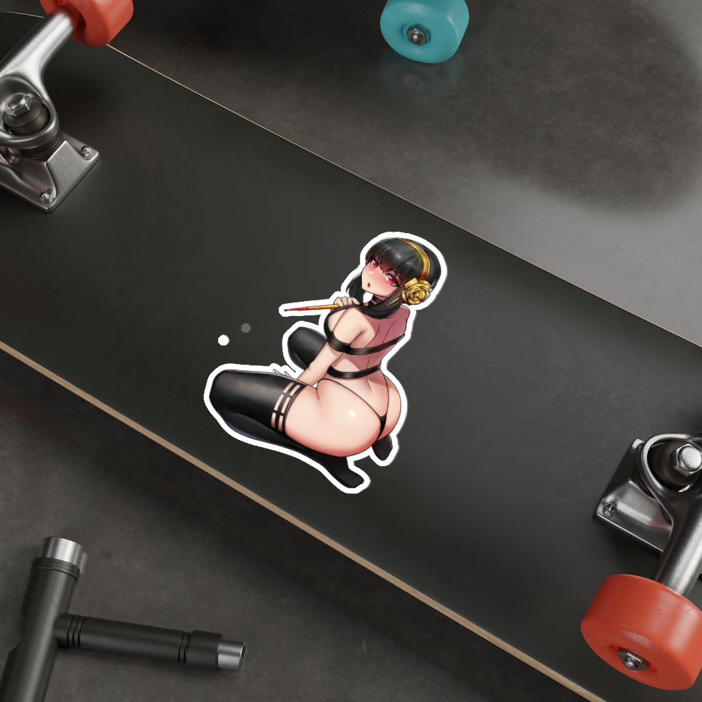 Sexy Butt Yor Forger Waterproof Sticker - Spy x Family Ecchi Vinyl Decal