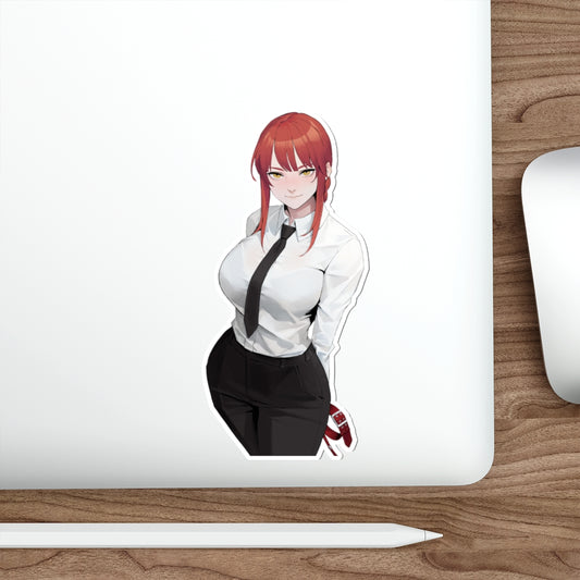 Chainsaw Man Makima Waterproof Sticker - Ecchi Vinyl Decal