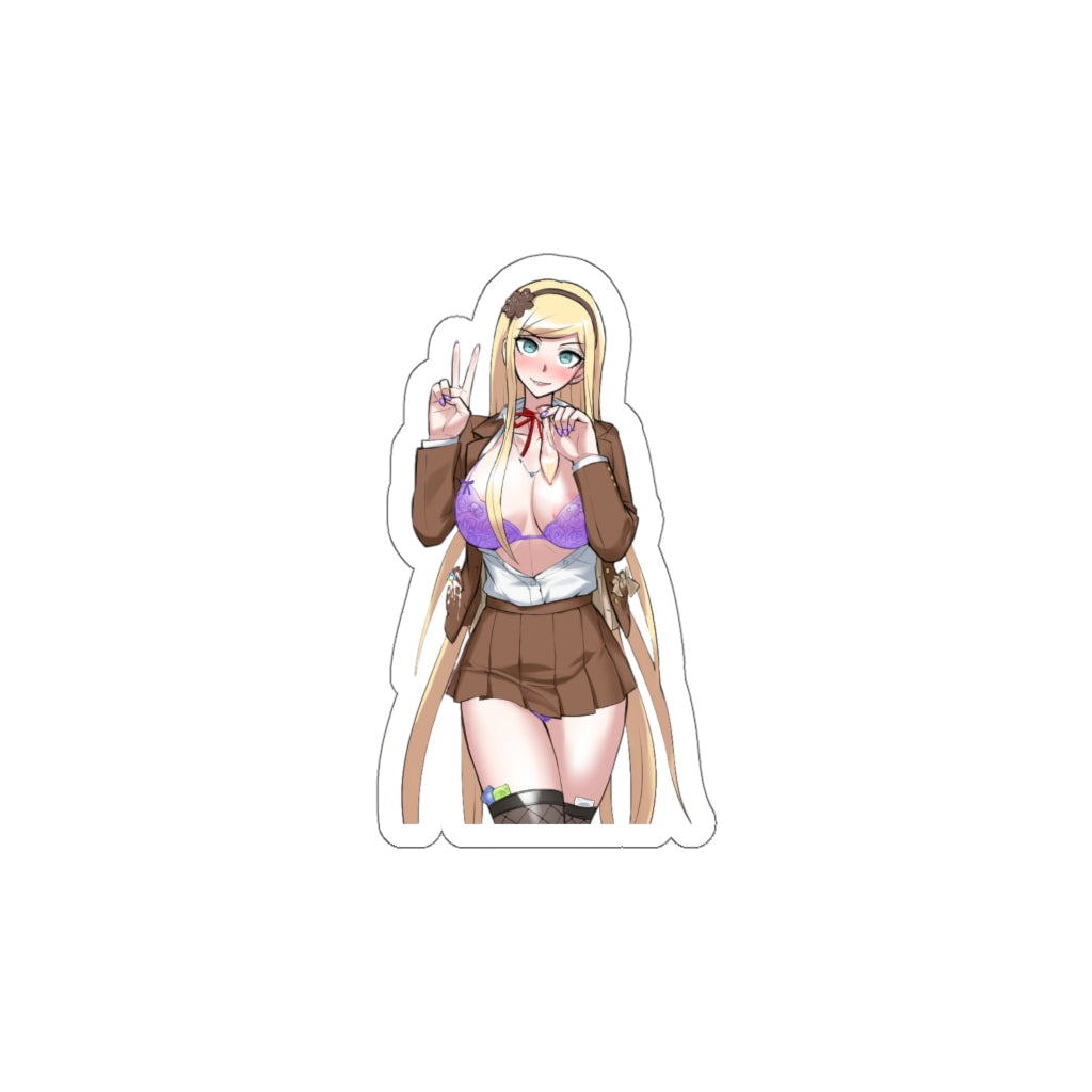 Danganronpa Sexy Sonia Nevermind Waterproof Sticker - Ecchi Vinyl Decal