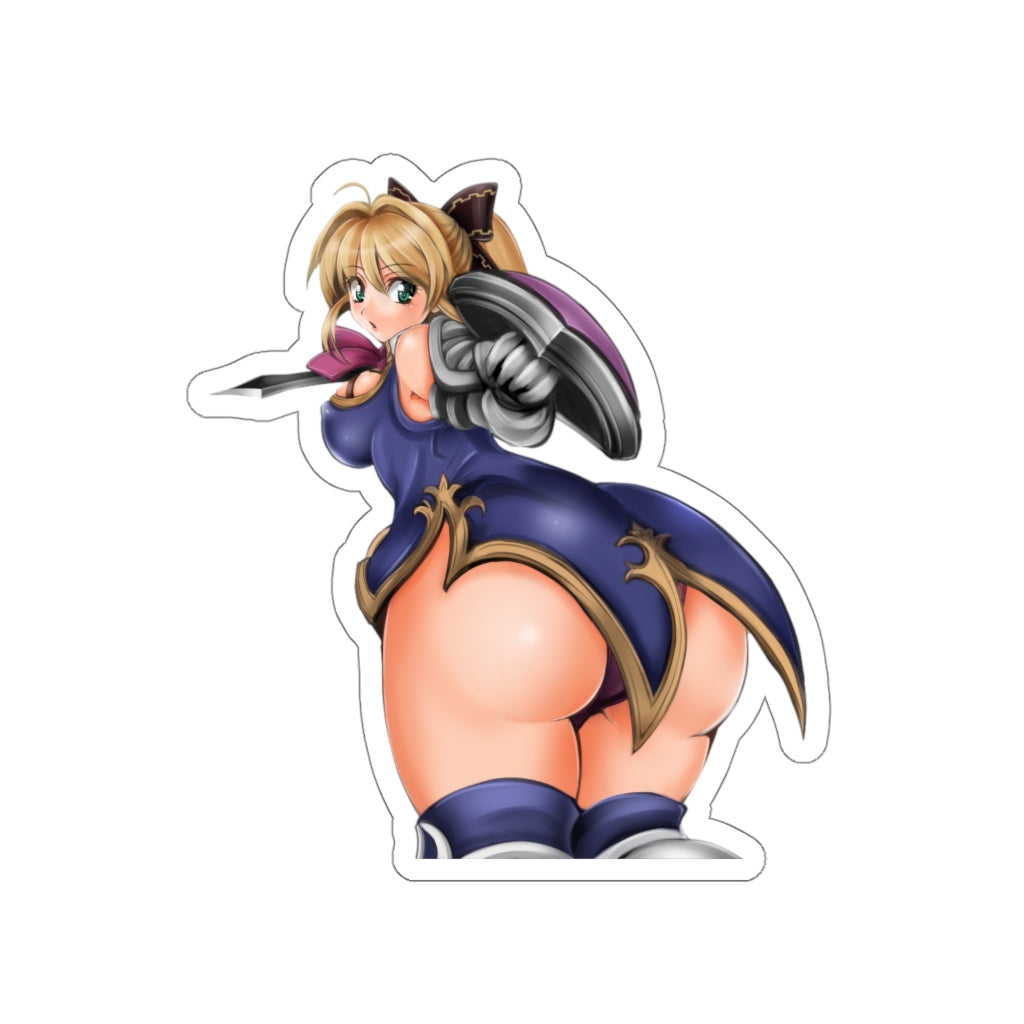 Soul Calibur Sexy Cassandra Alexandra Waterproof Sticker - Ecchi Vinyl Decal