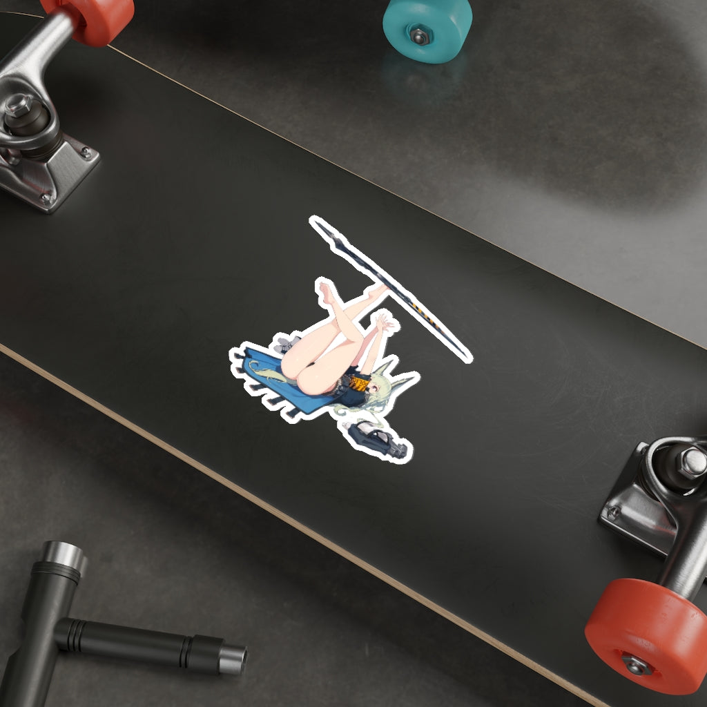 Sexy Grani Arknights Waterproof Sticker - Ecchi Vinyl Decal