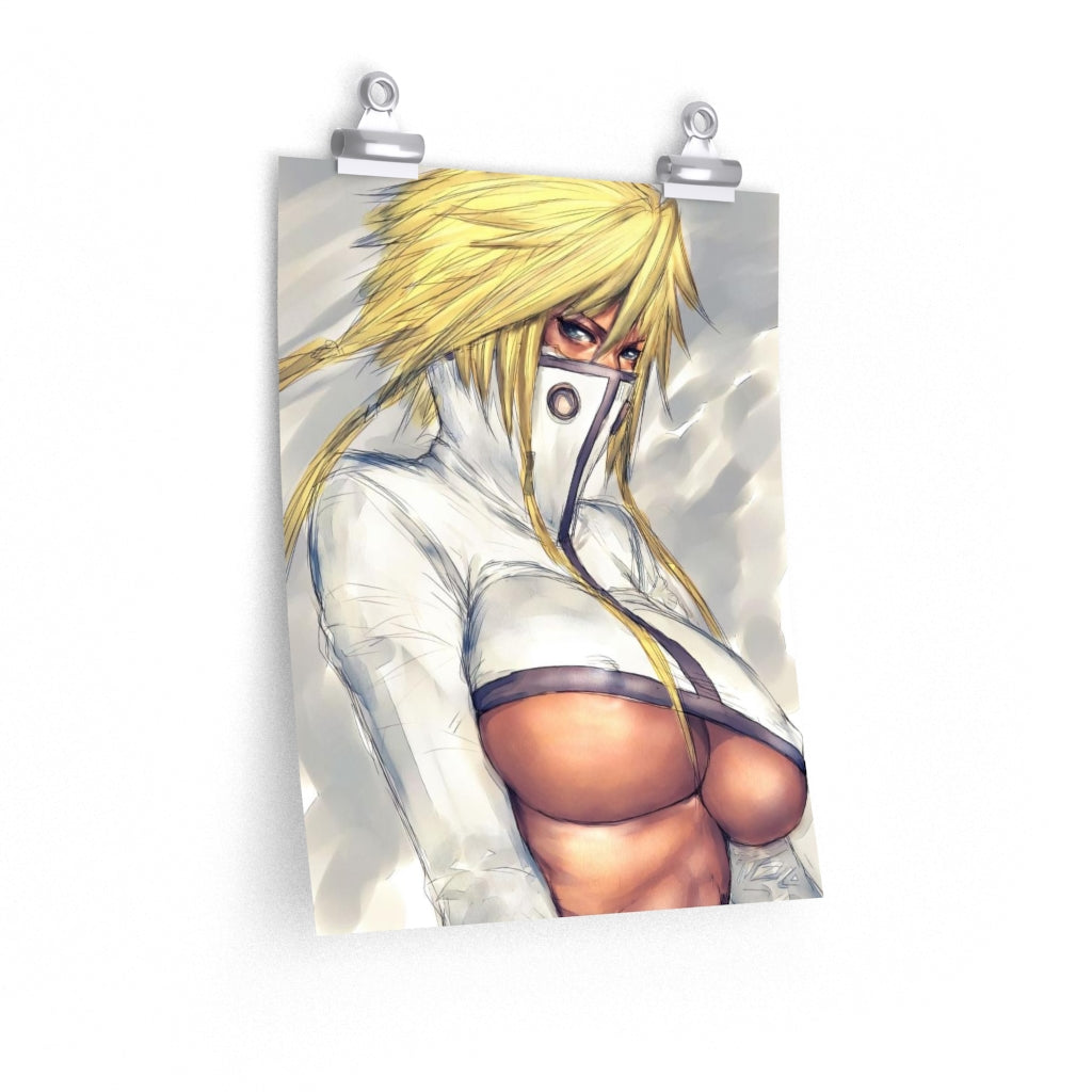 Tier Harribel Bleach Poster - Lewd Premium Matte Vertical Poster - Adult Wall Art