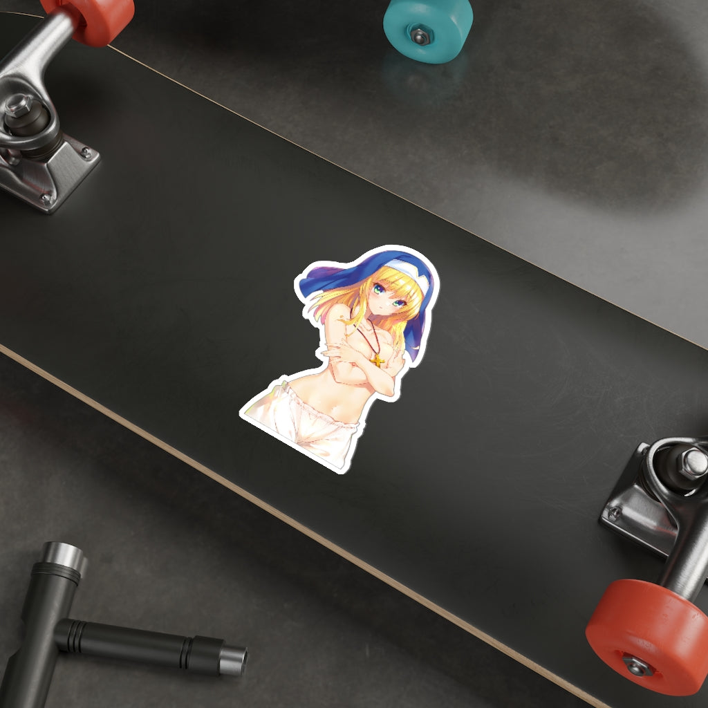 Topless Ootomo Sourin Sengoku My Next Life as a Villainess All Routes Lead to Doom Waterproof Sticker - Ecchi Vinyl Decal