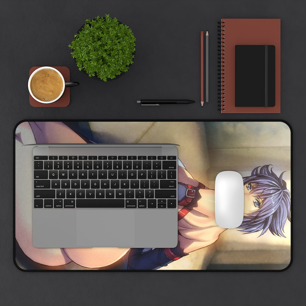 Bastard Kai Harn Thick Butt Desk Mat - Ecchi Mousepad - Adult Playmat