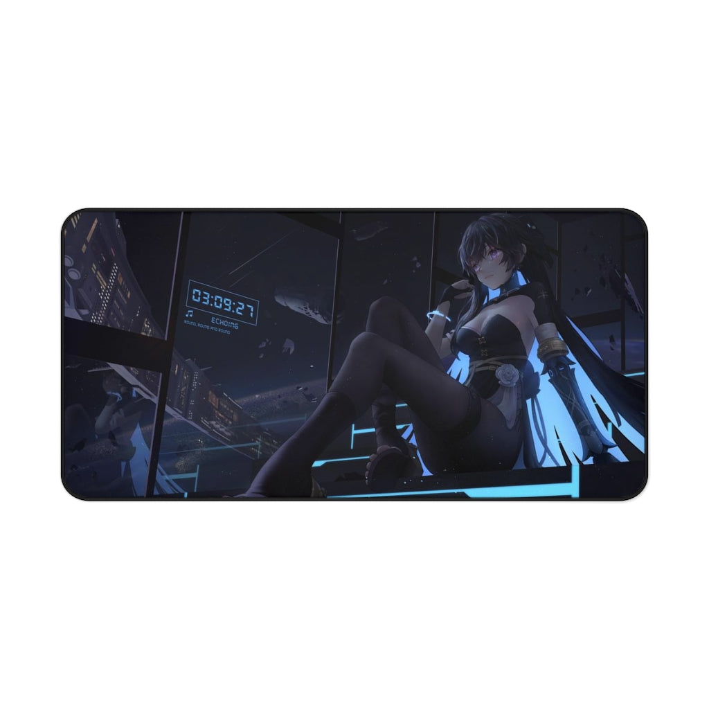 Punishing Gray Raven Mousepad - Selena Gaming Desk Mat - Gamer Playmat