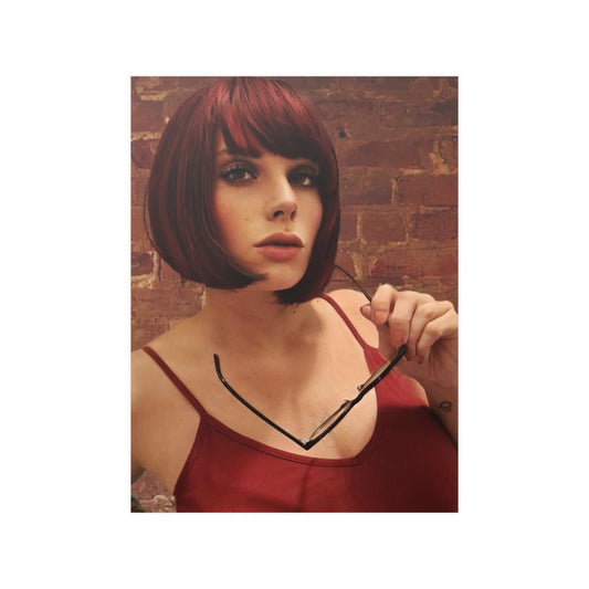 Affiche satinée Cosplay de Velma Dinkley de Geekareen - Décoration murale Ero Cosplay