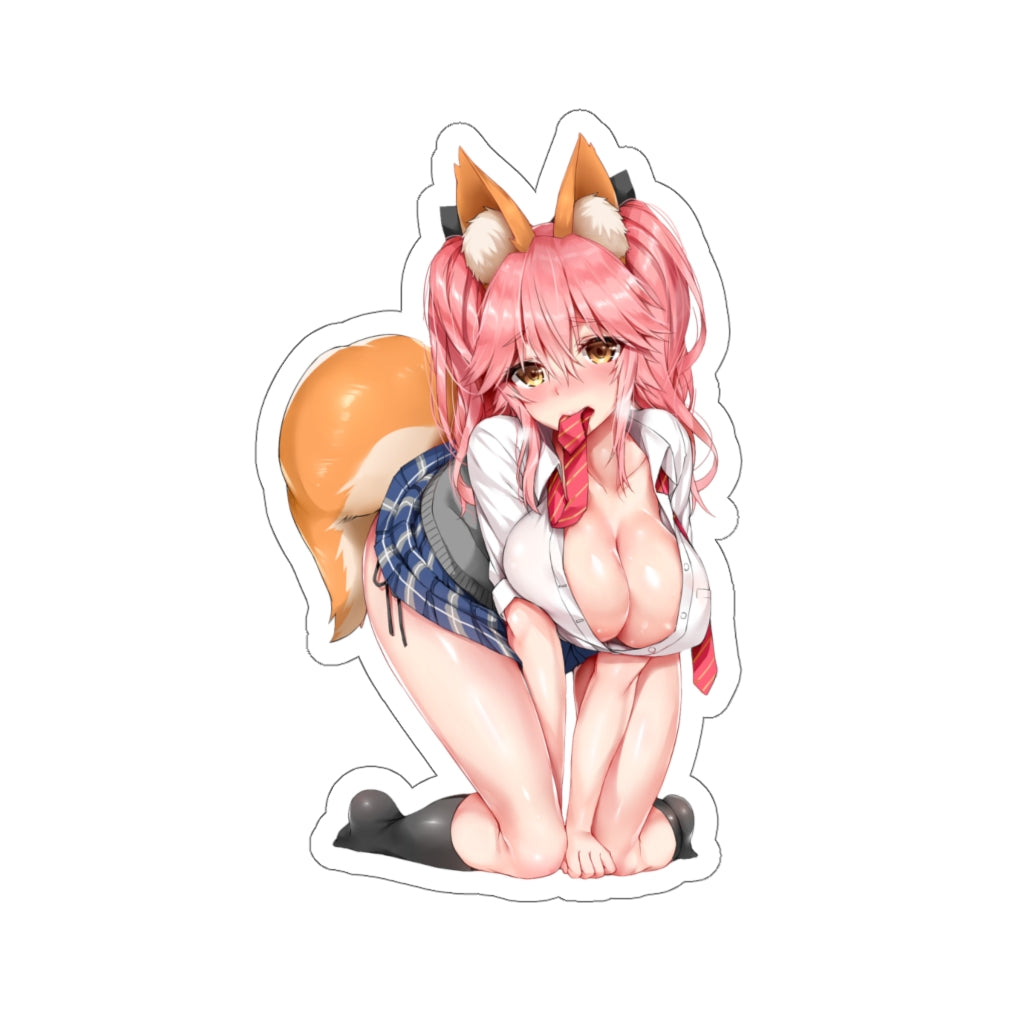 Fate Grand Order Waterproof Sticker - Tamamo No Mae Ecchi Vinyl Car Decal - Kitsune Sticker