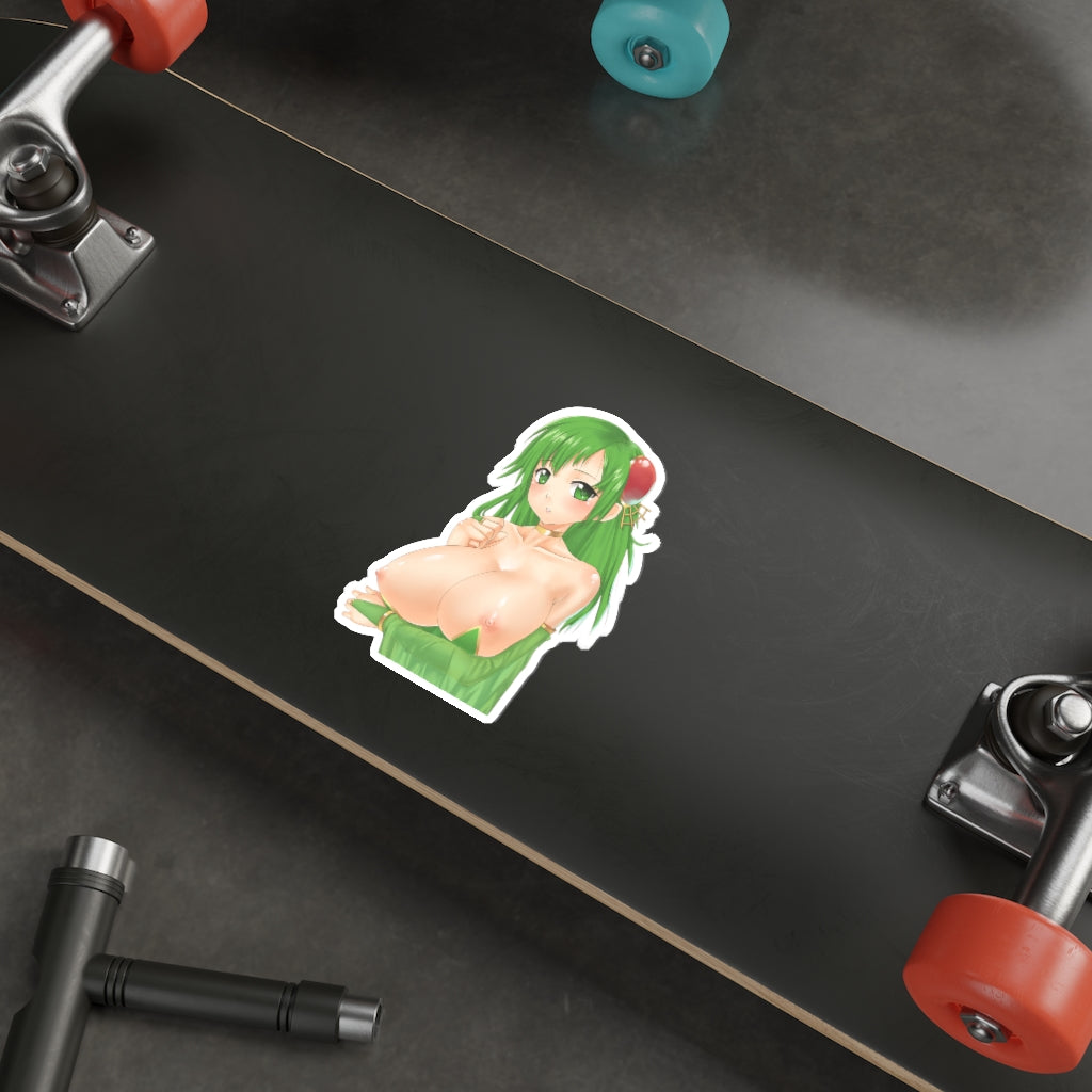 Final Fantasy 4 Sexy Rydia Waterproof Sticker - Ecchi Vinyl Decal