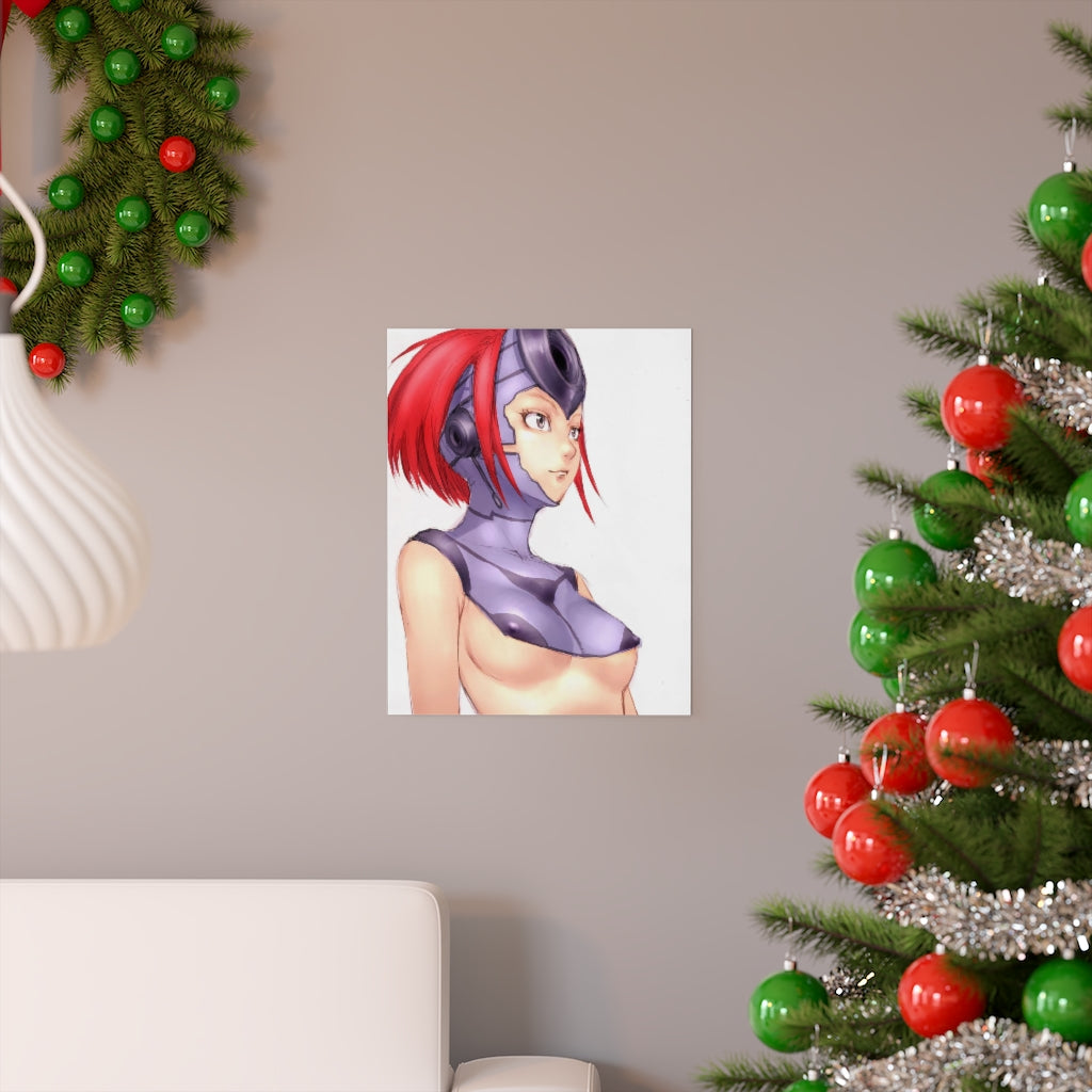 X Com Poster - Lewd Premium Matte Vertical Poster - Adult Wall Art