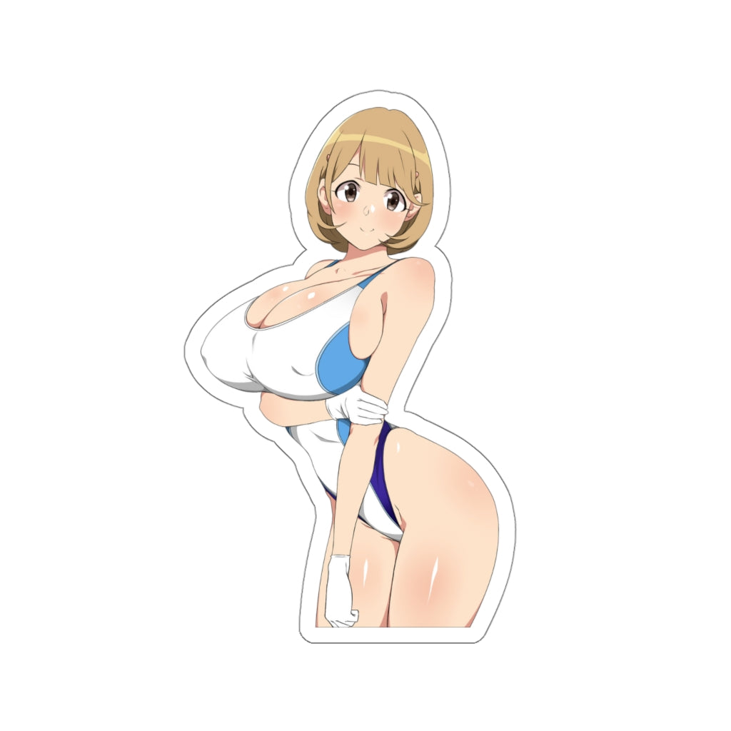 Big Tits Swimsuit Narusawa Ryouka Occultic Nine Waterproof Sticker - Ecchi Vinyl Decal