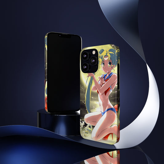 iPhone 13 Case - iPhone 12 Case - Sailor Moon Phone Case - Anime Phone Case