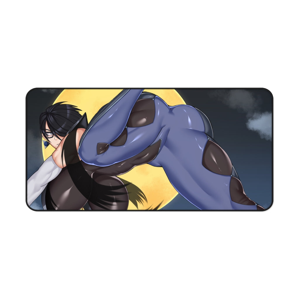 Bayonetta Big Butt Desk Mat - Lewd Mousepad - Gaming Girl Playmat